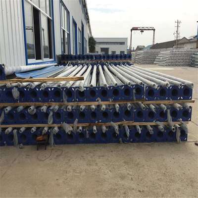 路灯杆 10米路灯杆 8米自弯臂灯杆6米A字臂太阳能路灯杆现货