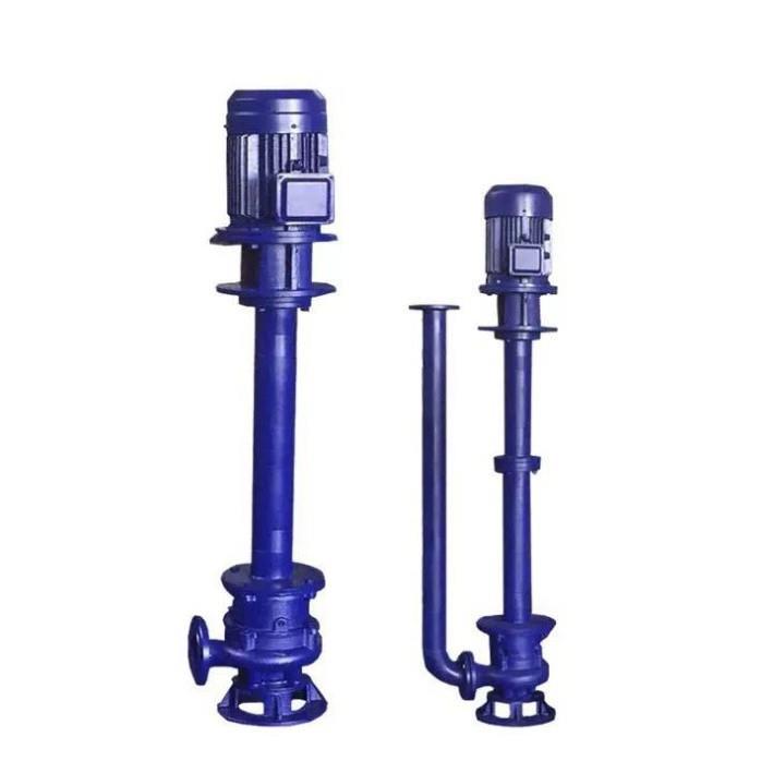 立式泥浆泵 65YW37-13-3液下式无堵塞泵 排放立式排污泵