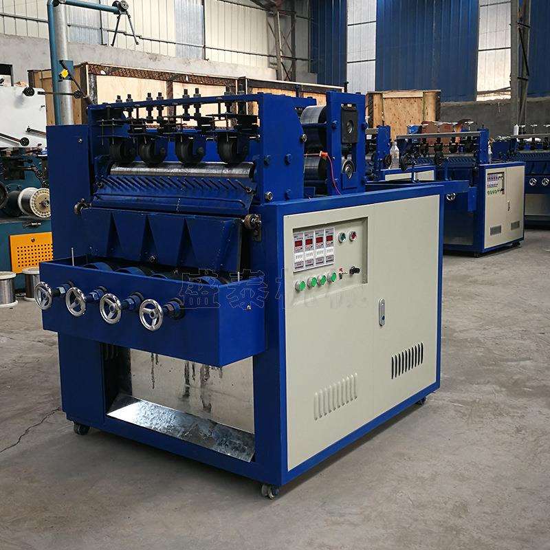 不锈钢丝清洁球制造机厨房清洁球制作机四头钢丝球机不卡丝不断丝