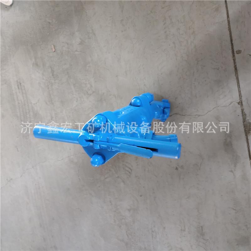B87C坚硬岩石破碎机 开启式钎具固定方式 B87C手持式风镐