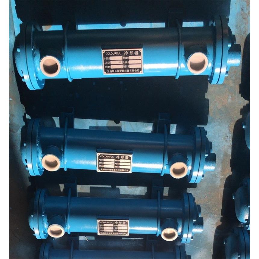 2CFC-5厂家 2CF型列管式冷却器 稀油站冷却器