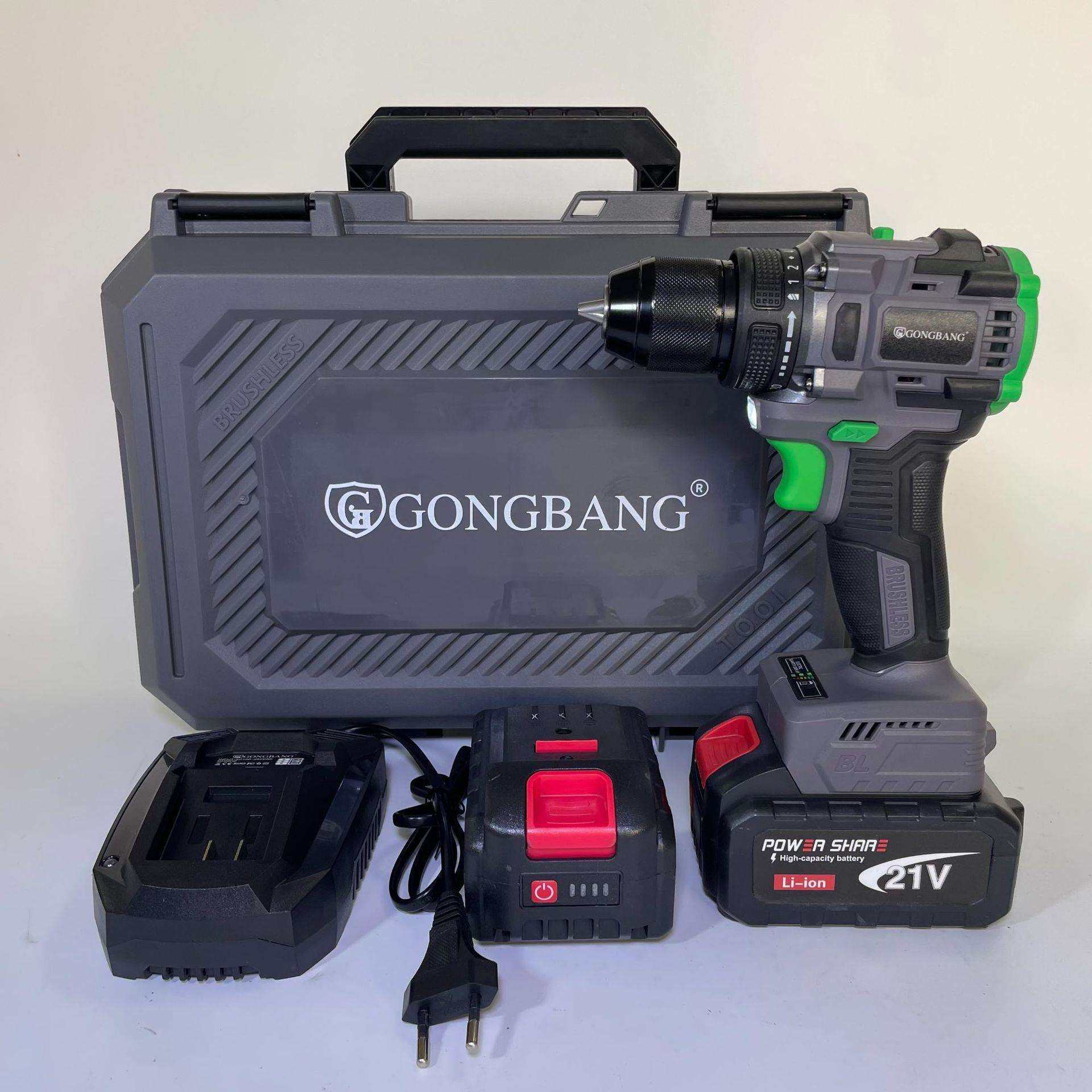 外贸 GB系列锂电无刷手电钻2409B