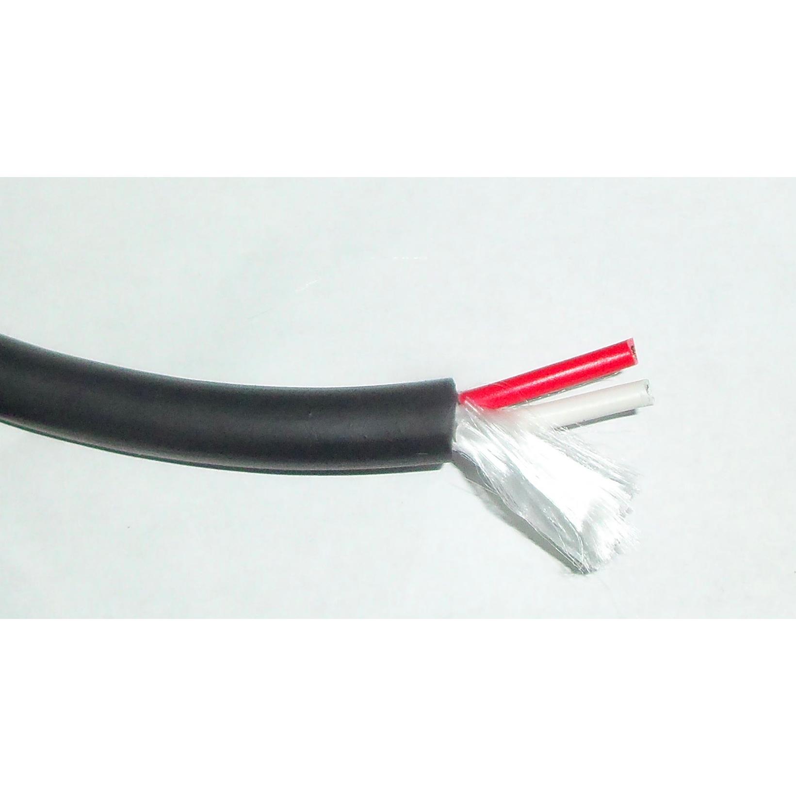 RVV全铜2.5平方音箱护套线 工程线 2X2.5MM 户外2芯音箱线 100米
