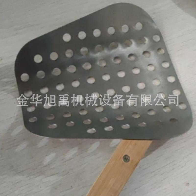 不锈钢铲子带木柄 爆米花机配件 影院爆谷机不锈钢木柄铲子 厂家