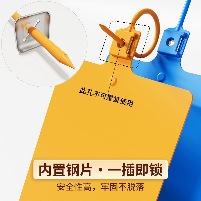 速发彩色物流吊牌挂签大号壹米安能快运标签牌一次性耐用防水挂牌