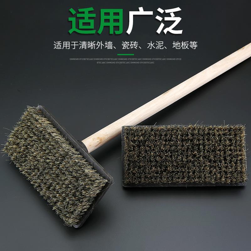 速发磁砖石米刷子猪毛地板马赛克水洗石瓷砖工具刷猪鬃毛破壁水泥