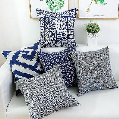 速发45X45cm/60X60/70x7M geotr cushio  dk blue