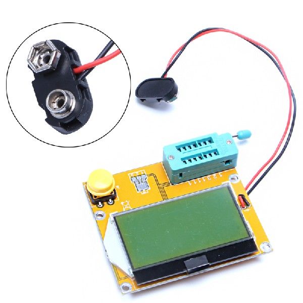 速发LCR-T4 Trasisr Tester Diode Triode Capactitace ESR LCR