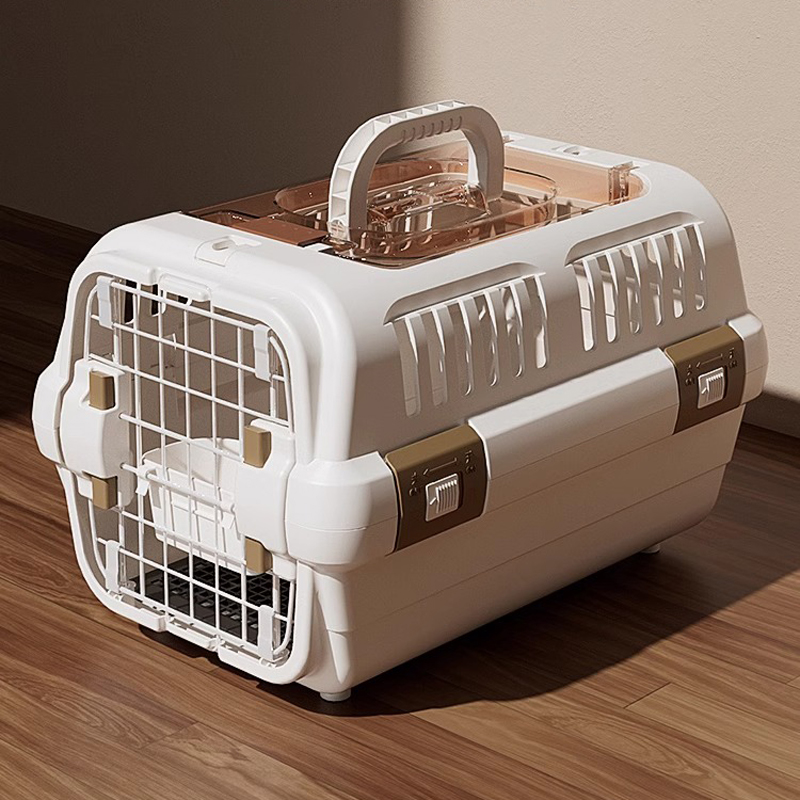 速发航空箱猫包外提便携猫笼子手出猫咪笼运箱车载狗托箱