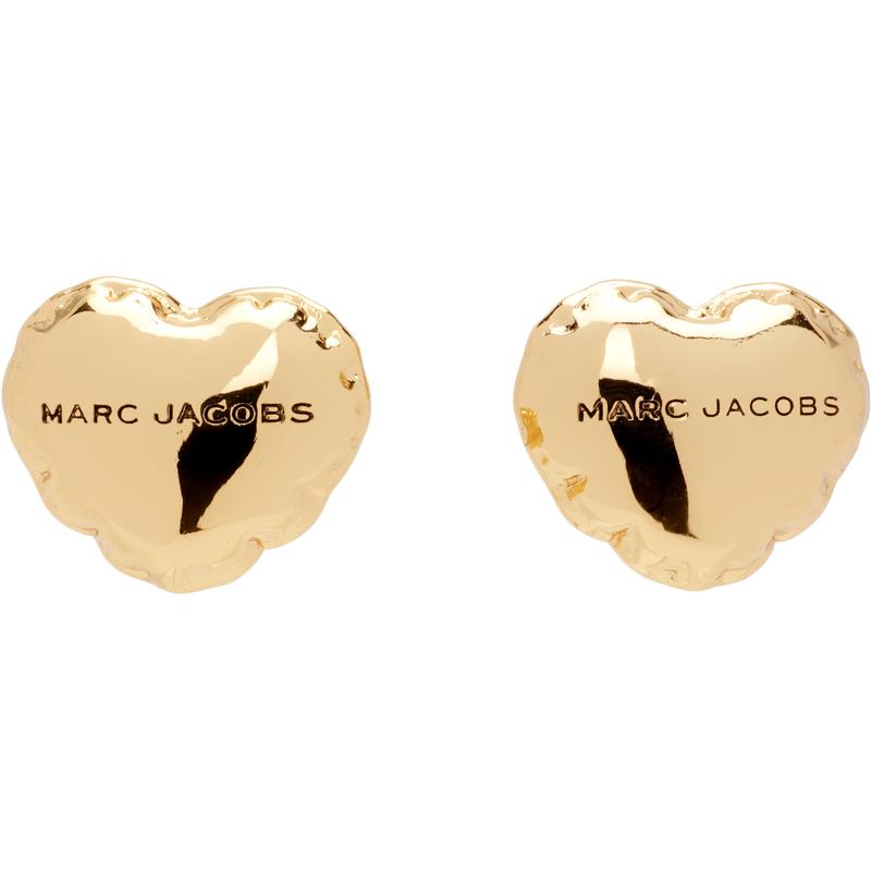 Marc Jacobs 女士 耳环 The Heart Balloon Stud 耳钉
