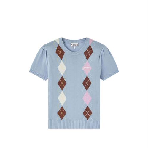 Ganni 甘尼 女士 FW26 T恤 GANNI and Polos