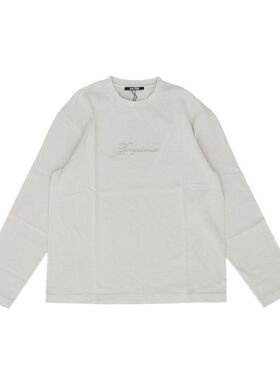 Jacquemus 雅克慕斯 男士 SS26 T恤 Jacquemus Pigmento 长袖