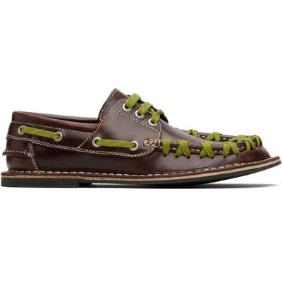 Camperlab 男士 平底鞋 棕色 Eki 帆船鞋