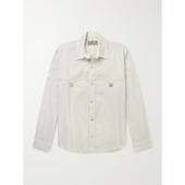 精饰条纹棉纱衬衫 Kartik 秋冬新品 衬衫 Research 男士