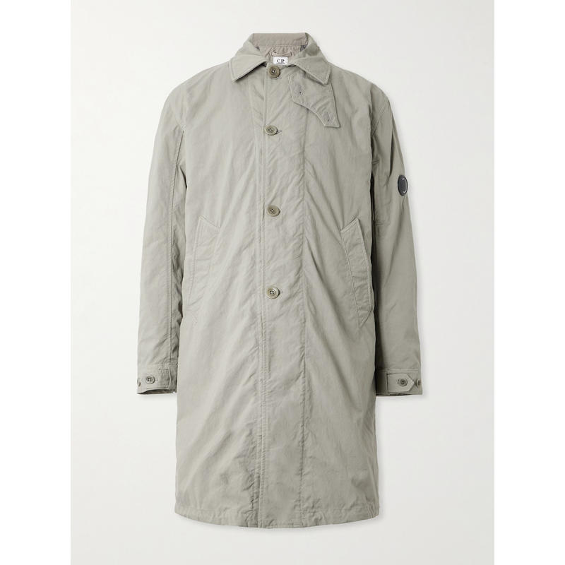 C.P. Company 男士 FW25 夹克 鏡頭口袋魚尾外套