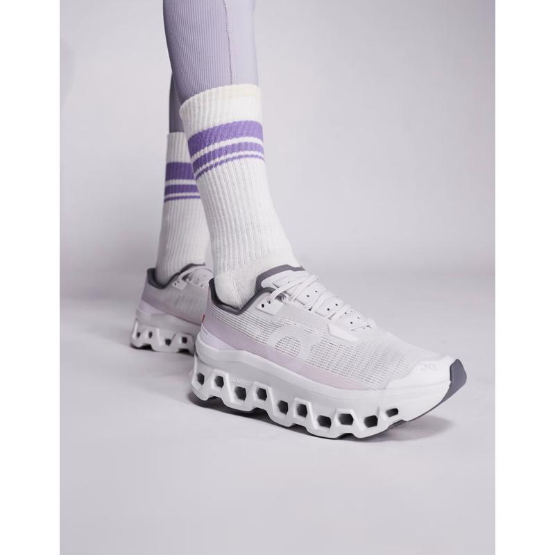 On 女士 运动鞋 Cloudmster Void running 粉色训练鞋(灰色)