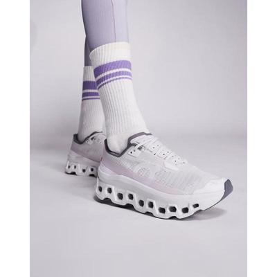 On 女士 运动鞋 Cloudmster Void running 粉色训练鞋(灰色)