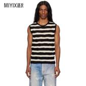 黑色 Net Andersson 灰白色 男款 背心 Damaged Bell 迷衣时尚