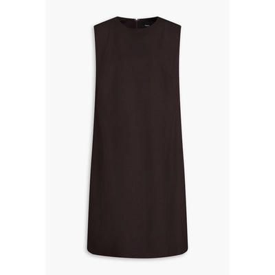 Theory 女士 短款连衣裙 羊毛混纺迷你连衣裙