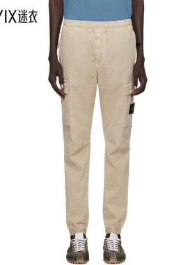 Stone Island石头岛 男款驼色 3100033 Stretch Organic Broken T