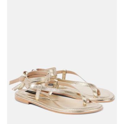 A EMERY 女士 凉拖 Elliot 皮质凉鞋