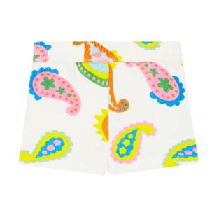 Stella Mccartney 斯特拉·麦卡特尼 女童 牛仔短裤 印花童装