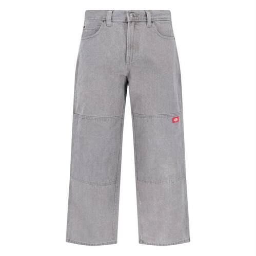 Dickies 迪凯斯 男士 SS26 牛仔长裤 Dickies 宽松版型工装牛仔裤