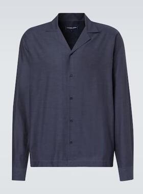 Frescobol Carioca 男士 衬衫 Safra 棉质法兰绒衬衫