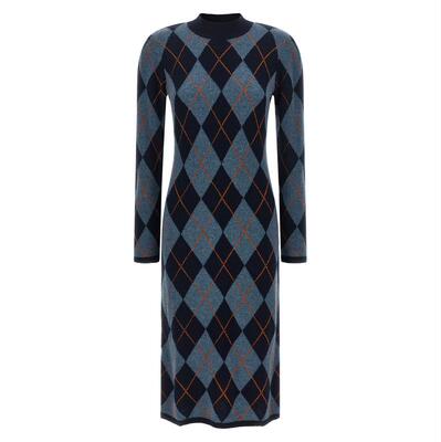 TWINSET 女士 FW26 连衣裙 Diamond-shaped 针织