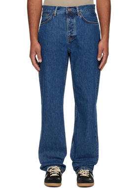 Nudie Jeans 男士 牛仔长裤 海军蓝 Tuff Tony 牛仔裤