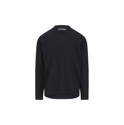 Massimo Osti Studio 男士 SS26 毛衣 Logo 圆领针织