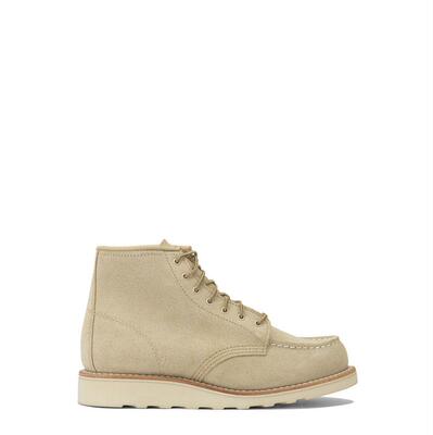 Red Wing Shoes 红翼 女士 FW25 短靴 经典 Moc 圆头踝靴