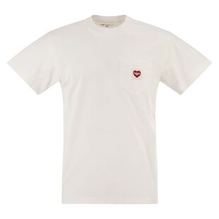 Carhartt 卡哈特 中性（成人） CO T恤 口袋心形标志