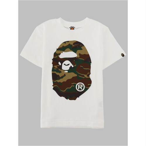 A Bathing Ape 猿人头 中性（儿童） 卫衣 ape h 迷彩大号童装