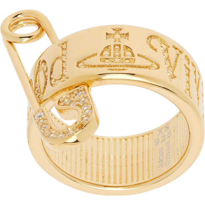 Vivienne Westwood西太后 男士 戒指 Vernon 戒指