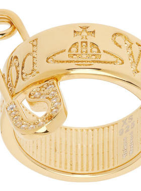 Vivienne Westwood西太后 男士 戒指 Vernon 戒指