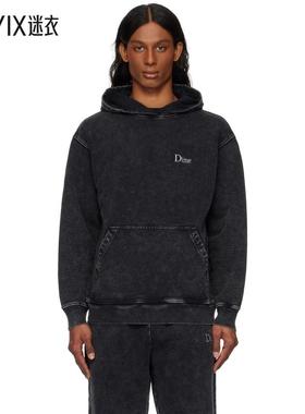 Dime MTL 男款黑色 Classic French Terry 连帽衫 迷衣时尚