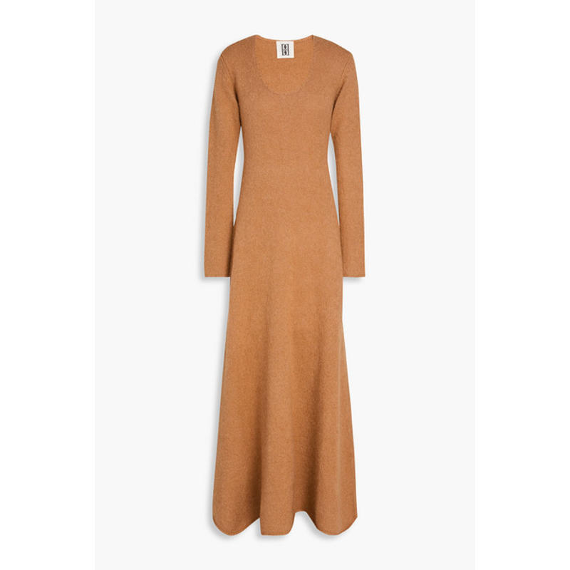 By Malene Birger 女士 中长连衣裙 Brinah 磨毛针织中长连衣裙