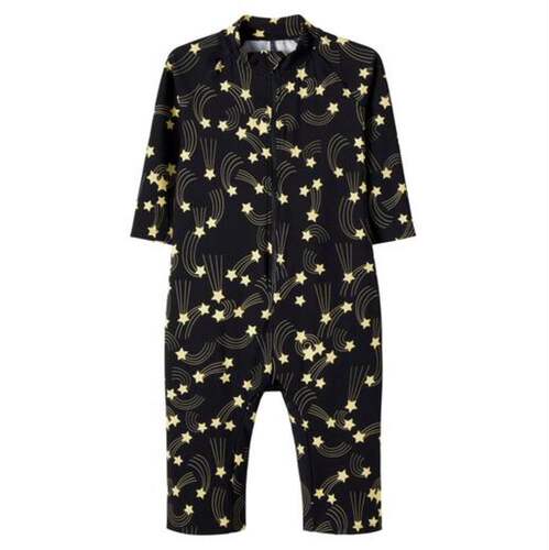 Mini Rodini 中性（儿童） 连体泳衣 Starfall 防晒泳衣童装