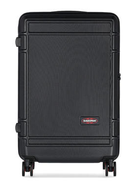 Eastpak 中性（成人） 行李箱 Resist’r M 黑色拉链中号硬壳