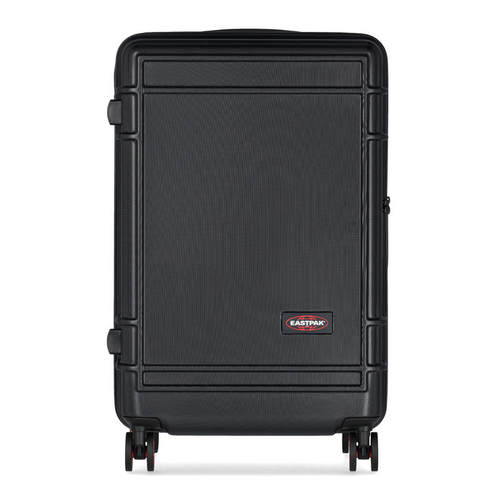 Eastpak 中性（成人） 行李箱 Resist’r M 黑色拉链中号硬壳