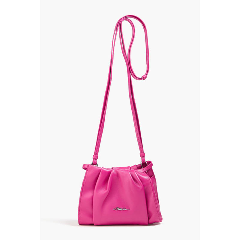 3.1 Phillip Lim 女士 单肩包 Blossom 褶裥皮革挎包