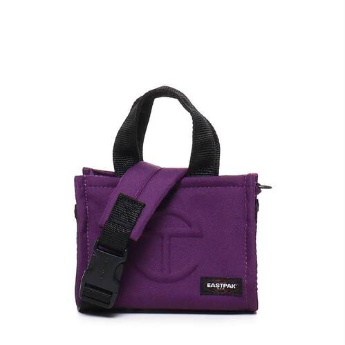 Eastpak 中性（成人） FW24 托特包 X Telfar 标志压花手提包