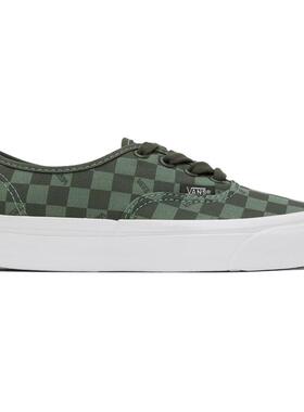 Vans 范斯 男士 运动鞋 绿色 OG Authentic LX
