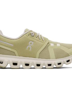 On 女士 运动鞋 绿色 Cloud 6 运动鞋