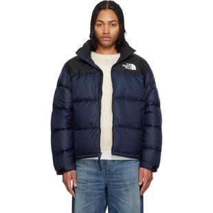 The North Face 男士 羽绒服 海军蓝 1996 Retro Nuptse 羽绒夹克