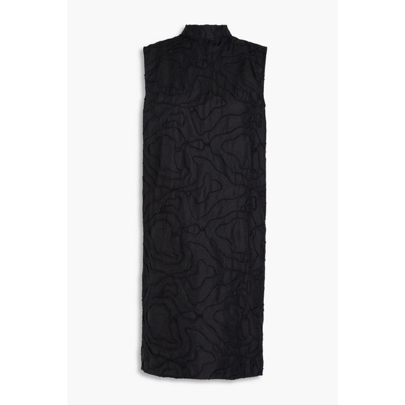 LOU LOU 女士 短款连衣裙 Demi 刺绣斜纹丝绸迷你连衣裙