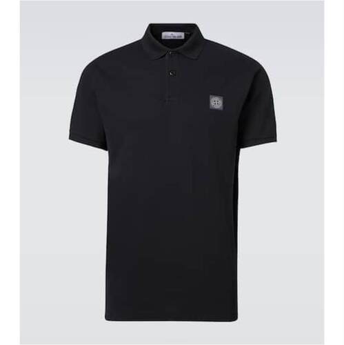 Stone Island 石头岛 男士 POLO衫 Compass 棉质凸纹布