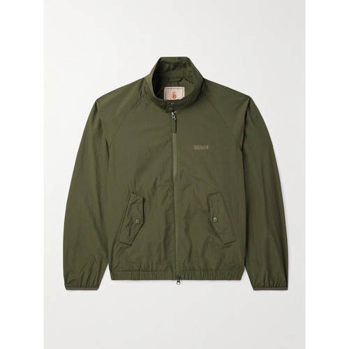 Baracuta 男士 FW25 夹克 G9 Shell Harrington 徽标印花夹克