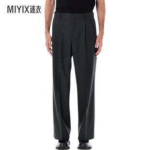 【秋冬新品】Sunflower 男款宽松褶裥裤子 迷衣时尚